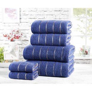 Navy towels sale new arrivals